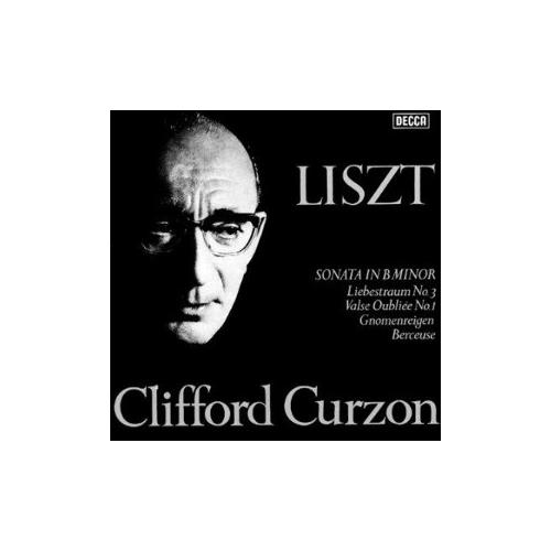 Clifford Curzon Liszt Recital (LP)